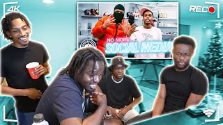 DRUSKI  NO MORE SOCIAL MEDIA FT KAIRO KEYZ  REACTION [upl. by Mayrim]