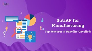 Redefining Manufacturing Operations with Accounts Payable Automation  SutiAP [upl. by Dihsar255]