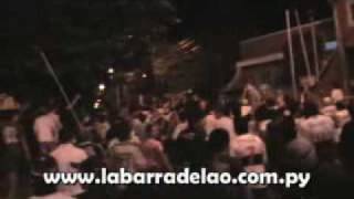 La Barra De La quotOquot saliendo de la Olla de mierda vs guarani clausura 2008 [upl. by Natica]