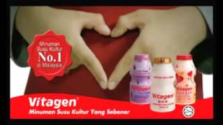 VITAGEN Thematic TVC 2014 MAND  30sec [upl. by Phillip789]