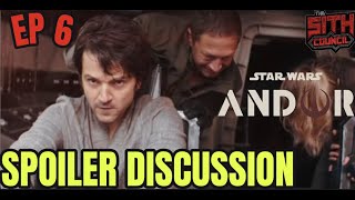 ANDOR EPISODE 6 Spoiler Discussion  Sith Council  Star Wars [upl. by Iliam]