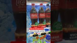 Este es el precio de la Coca Cola en Japón [upl. by Sorodoeht378]