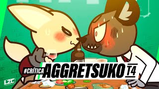 Aggretsuko T4 Depresión Desamor y Drama  Crítica  LA ZONA CERO [upl. by Anatnahs]