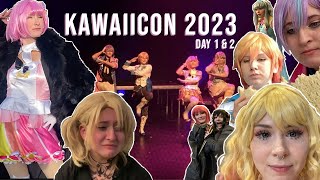 Competing for the first time ever  Kawaiicon 2023 Vlog [upl. by Hsemar]