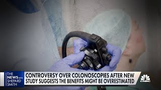 Controversy over colonoscopies after new study suggest benefits might be overestimated [upl. by Heiskell]