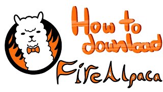 How to download FireAlpaca [upl. by Dodwell949]