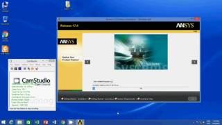 how to install Ansys 170 complete Installation tutorial 2017 [upl. by Sergius]