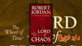 The Wheel of Time Lord of Chaos Audiobook  Part 24  A Journey into Darkness [upl. by Eenert]