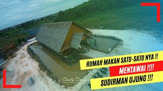 Rumah Makan Mentawai Rumbai  Diliat dari Drone FPV Protek 35 [upl. by Ellata]