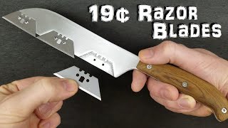 Worlds Sharpest Kitchen Knife  Razor Sharp [upl. by Howund543]