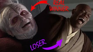 Palpatine threw the fight against Mace Windu [upl. by Nishom]