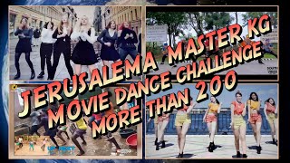 Jerusalema Master KG  Compil Dance Challenge  More than 200 dances [upl. by Eissej]