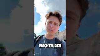 KLOPPEN de WACHTTIJDEN in de Efteling ⌚🎢 deel 2 [upl. by Analat]