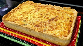 ESSE QUICHE ESPECIAL DE NATAL NÃO PODE FALTAR NA SUA CEIA DE FIM DE ANO [upl. by Myrtice]