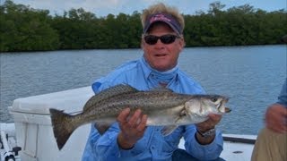 Fishing the Vero Beach Florida Flats for Redfish and Speckled Trout [upl. by Bryant276]