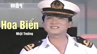 Hoa Biển — Nhật Trường  MV Gốc Nhạc Vàng Xưa Hollywood Night [upl. by Beora]