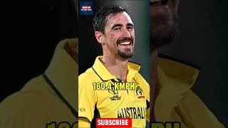 Top 10 Worlds Fastest Bowlers in Cricket History🔥🏏🌎shorts cricket viral top10ofthebestone [upl. by Oab]