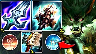 WARWICK TOP IS A LITERAL CHEAT CODE STRONGER THAN EVER  S14 Warwick TOP Gameplay Guide [upl. by Meghan]