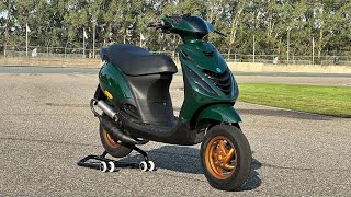 Arey Komt Langs  Piaggio Zip SP 70cc  Aflevering 22 [upl. by Nial473]