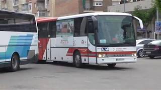 Alsina Graells Nex Continental Holdings  Setra S317UL Nº5828 de Alsa en Balaguer [upl. by Iamhaj]