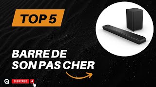 Top 5 Meilleure Barre de Son Pas Cher 2024  Les 5 Barre de Son Pas Cher Modèles [upl. by Aveneg]