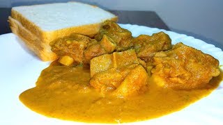 mutton curry Mangalorean style  Authentic Mangalorean Style Mutton Curry [upl. by Eetsud131]