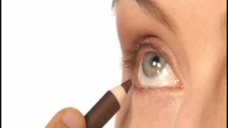 How to Apply Eyeliner  Clinique Eyeliner Pencil [upl. by Eboj]