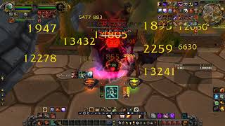 WoW Ascension Season 9 Ch2 after nerf  DPS Beast Test [upl. by Amend]