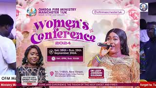 OFM Manchester  Women Conference  Day 1 [upl. by Ignatz]