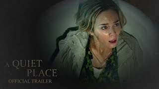 A Quiet Place  Teaser Trailer  Paramount Pictures Australia [upl. by Natam]