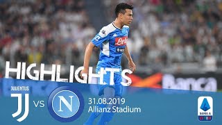 Highlights Serie A  Juventus vs Napoli 43 [upl. by Silvana583]