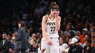 Caitlin Clark reveals she suffered ruptured eardrum vs New York Liberty [upl. by Falkner]