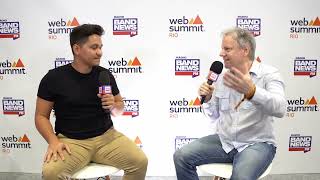 Web Summit Rio 2024 Entrevista com Jorge Almeira da Nutrix [upl. by Loraine]