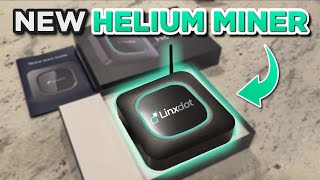 Linxdot Helium Hotspot Miner Review amp Discount Code [upl. by Faires]