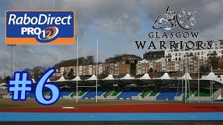 Rugby Challenge 2  Rabodirect Pro 12 1314  Round 6  Glasgow Warriors vs Cardiff Blues [upl. by Nael]