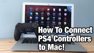 How to connect a PS4 controller to Mac [upl. by Fritze]