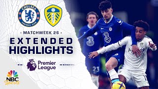 Chelsea v Leeds United  PREMIER LEAGUE HIGHLIGHTS  342023  NBC Sports [upl. by Annay]