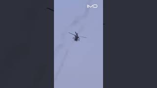 Spike Missile  AH64 Apache Helicopter [upl. by Littman]