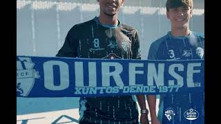 Estrella Galicia patrocinador oficial del Ourense CF [upl. by Ennovaj758]