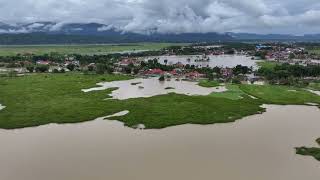 Pemantauan Vidio dron Sabtu 6 jan 2024 Pukul 1730 wib Lokasi Kec Tanah Kampung [upl. by Selokcin]