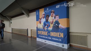 Davis Cup matchen mellan Sverige och Indien  dag 1 [upl. by Rehtae998]