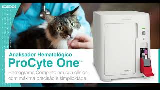 IDEXX ProCyte One  Analisador Hematológico Veterinário de última geração [upl. by Ardnasela]