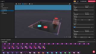 Decentraland How to make the vertical pad work correctly SDK7 [upl. by Crompton]