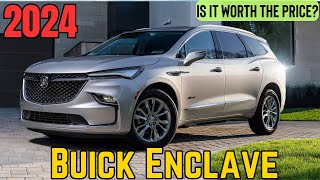 2024 Buick Enclave Review The Best Family SUV of the Year  CHOOSE YOUR RIDE [upl. by Aisatsanna]