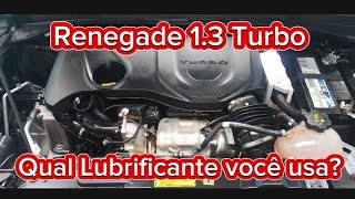 Renegade 13 Turbo Cuidado com o Lubrificante que você vai usar [upl. by Analad]