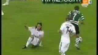 Real Madrid vs Sporting Lisbon 53 Bernabeu Cup 2882008 [upl. by Faline]