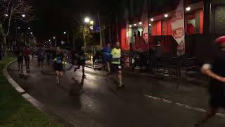 Marathon de Bordeaux 2018  le passage des 20 300 coureurs devant Sud Ouest [upl. by Hurley631]