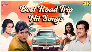 Best Road Trip Hit Songs  Purane Gaano Ka Collection  Bollywood Travel Songs  रोड ट्रिप गाने [upl. by Hapte394]