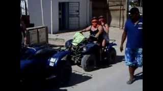 Quad Djerba avec Moez Rassaa [upl. by Yorick]