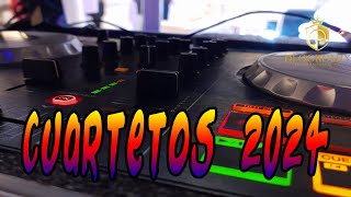 ENGANCHADO DE CUARTETOS 2024  DJ OGROMIX [upl. by Airamesor]